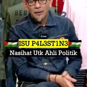Amerul Affendi Instagram - Nasihat untuk ahli politik.. 

Jangan cabar kami orang islam di negara ini untuk bersoladariti bersama saudara kami di Palestine.. 

Jangan memancing kemarahan kami umat Islam di negara ini..

Tonton sampai habis.. Dengar serta renung dengan hati dan fikir yang jernih..