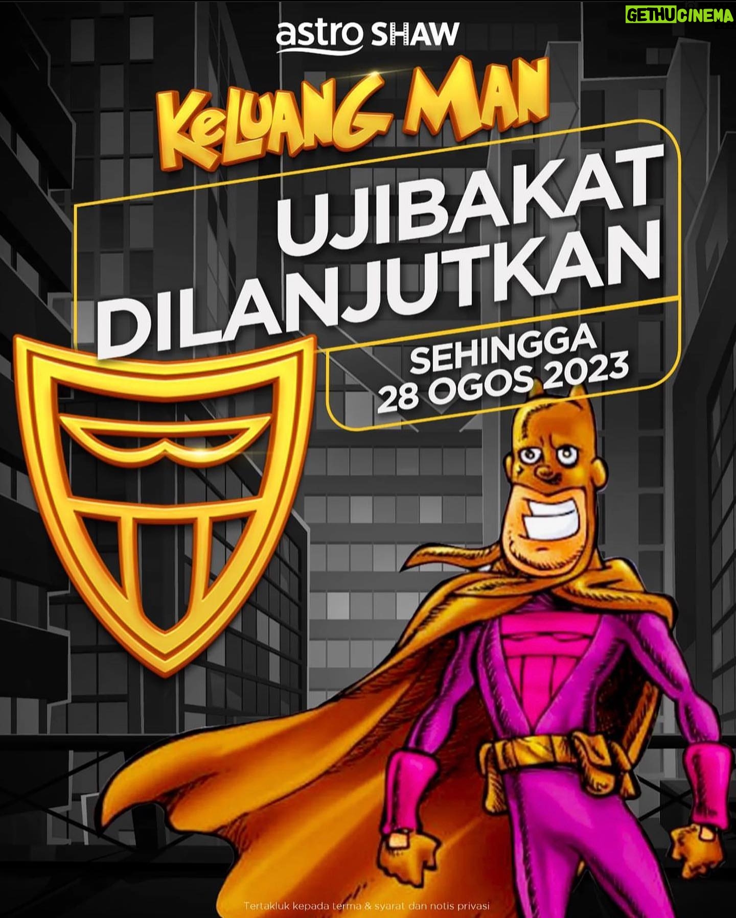 Amerul Affendi - 7.9K Likes - Bila lakonan jadi hobi..
Cukup
1 juta RT/Repost di twitter..
1 juta like di Instagram
1 juta like di tik tok
Abang pergi ujibakat ni.. demi kamu..
#KerjaKampung
#HobiBerlakon