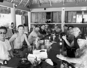 Ami James Instagram - What a trip 🙏🏻 . Thanks to everyone at this table and  @puro_surf #elsalvador🇸🇻 #surftrips @mgamez @thejuanisee