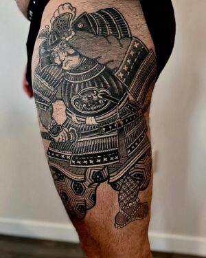 Ami James Instagram - Taking appointments for December @camsupply @hatchback_irons @thesolidink @pontualtattoousa @miamiinklovehate #samuraitattoo #japanesetattoo