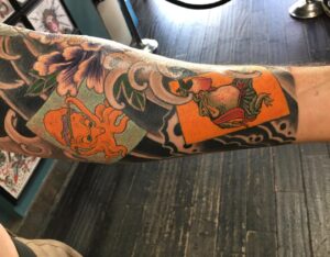 Ami James Instagram - @miamiinklovehate @tadoo_original @tattoodo.app @the_pearl_rotary #legendcartridges