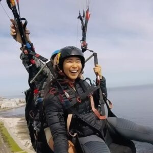 Ami Park Instagram - 2023- a year of many firsts.. so many new things I’ve confidently embarked on-  here are 10 of these incredible experiences that made this year absolutely expansive and whole 🦋 

1. First time completing a full season of a show this past January, with some incredibly talented folks involved. @alaskadailyabc thank you ily forever!! 🩷🫶🏼✨ 

2. Paragliding!! 🌬️ I have a huge fear of heights but this experience in Capetown is one I think back to often. 10/10 recommend. 

3. Heels   pole classes👠 shattered so many of my deep layers of guilt and shame, and turned these thoughts into loving my feminine, sensual, incredible body. 

4. Muy Thai: I wanted to get stronger and coming to @diazcombatsports showed me so much more. I miss this incredible place so much and everyone in it. Here’s a lil blooper 😜

5. Car camping- 🏕️ I never thought I’d be a hiking/camping kind of gal but when you live in Vancouver that definitely changes. I gained the best memories from it ✨

6. Machu Picchu in 🇵🇪 The energies I felt on that magical place still gets me to this day 

7. First time I decided to travel to Peru with a friend/sister I met online.. we finally met up 5 years later IRL and we are now closer than ever 🥲 🩷 @alejandraduenas_ 

8. Herbalism: I’ve been following @waterthruskin for years now, and jumped at the opportunity when she launched her course. This has been one of the biggest priorities of my year 🌱 

9. First audiobook 📕 recording for @penguinrandomhouse ! Being able to harness my love for storytelling in a different medium was SOUL fulfilling!!! 

10. Quality time with family for the holidays in 12 years. Words can’t describe how amazing this time has been especially with my 엄마🥹

#thankyou2023