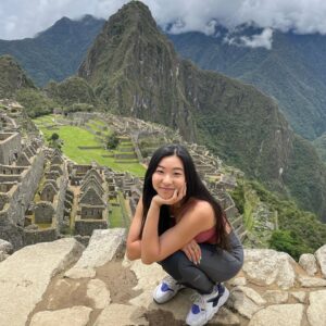 Ami Park Instagram - 2023- a year of many firsts.. so many new things I’ve confidently embarked on-  here are 10 of these incredible experiences that made this year absolutely expansive and whole 🦋 

1. First time completing a full season of a show this past January, with some incredibly talented folks involved. @alaskadailyabc thank you ily forever!! 🩷🫶🏼✨ 

2. Paragliding!! 🌬️ I have a huge fear of heights but this experience in Capetown is one I think back to often. 10/10 recommend. 

3. Heels   pole classes👠 shattered so many of my deep layers of guilt and shame, and turned these thoughts into loving my feminine, sensual, incredible body. 

4. Muy Thai: I wanted to get stronger and coming to @diazcombatsports showed me so much more. I miss this incredible place so much and everyone in it. Here’s a lil blooper 😜

5. Car camping- 🏕️ I never thought I’d be a hiking/camping kind of gal but when you live in Vancouver that definitely changes. I gained the best memories from it ✨

6. Machu Picchu in 🇵🇪 The energies I felt on that magical place still gets me to this day 

7. First time I decided to travel to Peru with a friend/sister I met online.. we finally met up 5 years later IRL and we are now closer than ever 🥲 🩷 @alejandraduenas_ 

8. Herbalism: I’ve been following @waterthruskin for years now, and jumped at the opportunity when she launched her course. This has been one of the biggest priorities of my year 🌱 

9. First audiobook 📕 recording for @penguinrandomhouse ! Being able to harness my love for storytelling in a different medium was SOUL fulfilling!!! 

10. Quality time with family for the holidays in 12 years. Words can’t describe how amazing this time has been especially with my 엄마🥹

#thankyou2023
