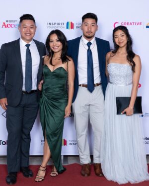 Ami Park Instagram - Thinking back on the first EXNW summit a few weeks ago and how it truly took a whole village to make this successful event come to life. 

So proud of my Asian sisters and brothers for relentlessly following their passions, and excited for what the EXNW has in store in the future 😌🙏🏼!!

@exnwsummit 🤍 @goldhouseco