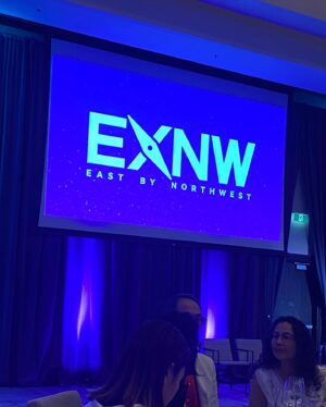 Ami Park Instagram - Thinking back on the first EXNW summit a few weeks ago and how it truly took a whole village to make this successful event come to life. 

So proud of my Asian sisters and brothers for relentlessly following their passions, and excited for what the EXNW has in store in the future 😌🙏🏼!!

@exnwsummit 🤍 @goldhouseco