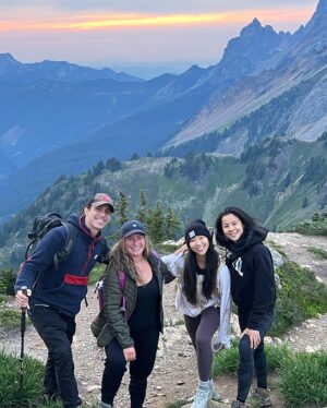 Ami Park Instagram - Couldn’t help but shed a tear or two looking at these magnificent views.. 

A weekend trip I will never forget 🥲🩵🏔️#washingtonstatebeauty #natureswonders