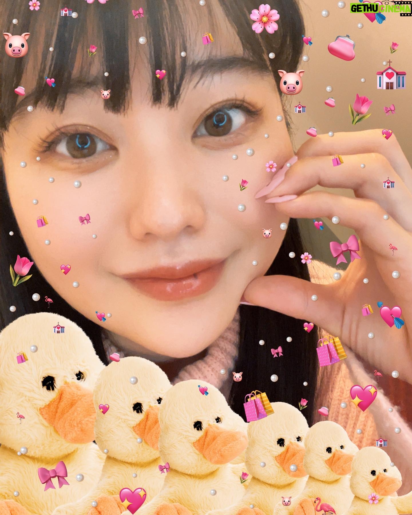 Ami Tomite - 3 Likes - 2月❤️💜💙💛💖