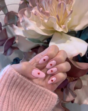 Ami Tomite Instagram - New Nail💅❤️

@naileye.pasha いつもありがとうございます❤️❤️❤️

#nailart #nails #naildesign #ネイル #ジェルネイルデザイン #シェルネイル #ピンクネイル #ワンカラーネイル #ハートネイル #ホロネイル #バレンタインネイル