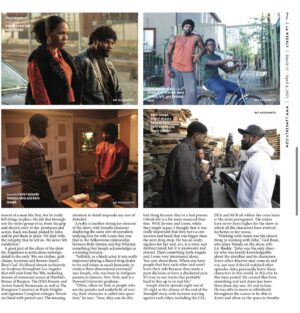 Amin Joseph Instagram - This is for all of Los Angeles. Thank you LA for the support, the education, the real, and the love. @laweekly @michelestueven and publicist @jessicaldupree  On newsstands now!