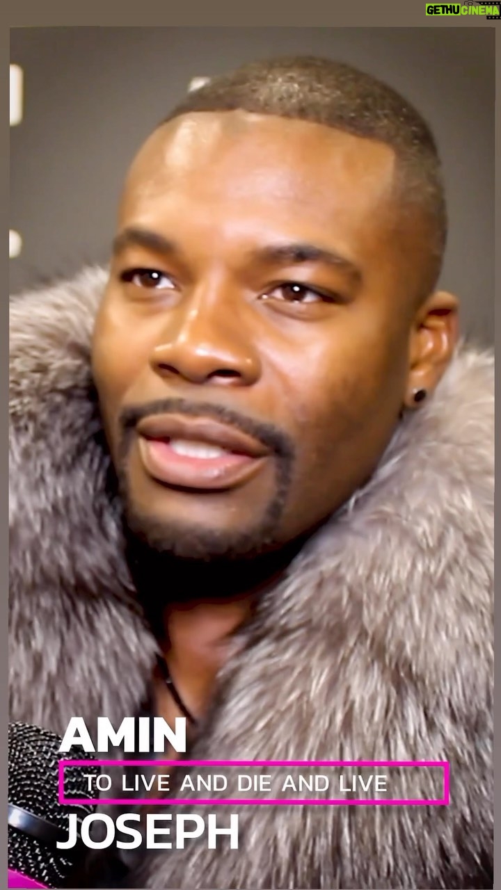 Amin Joseph - 3.4K Likes - @aminjoseph leads @qasimabasir’s “TO LIVE AND DIE AND LIVE” with a depth of AUTHENTICITY, GRIT and PAIN that is UNMATCHED and grabs you.
On at the red carpet premiere during #SundanceFilmFestival he shared his perspective on Muhammad as well as how grateful he is to be a
vessel through which this characters story gets to live!
“Life is about second chances more than anything... We have to forgive ourselves...” - Amin Joseph
#Sundance2023 #ToLiveandDieandLive #AminJoseph #Indiefilm #BlackMenandMentalHealth #Sundance #qasimbasir😚👏