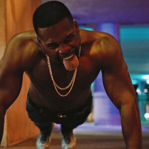 Amin Joseph Instagram - Key to Success? Brush your tongue and do push-ups. That’s all I got for right now.