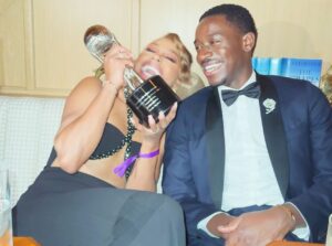 Amin Joseph Instagram - Dear John Singleton, Lil brother @damsonidris did it, lil sis @gail__bean did it!  #forjohn #snowfallfx #fadeout