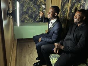 Amin Joseph Instagram - Dear John Singleton, Lil brother @damsonidris did it, lil sis @gail__bean did it!  #forjohn #snowfallfx #fadeout