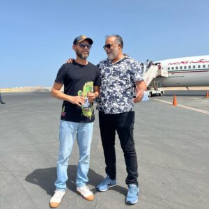 Amine Ennaji Instagram - نعل الشيطان ا رحال، طيارة واغفة او الناس كاتسنى..😁
تحية كبيرة لسمحمد خوي.
شكرا لمدينة الداخلة و لمهرجانها السنمائي.
@festivaldufilmdakhla 
@mkhouyi_officiel