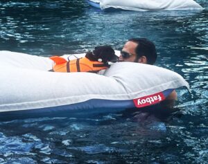 Amir Arison Instagram - Doggone Weekend. 🐾