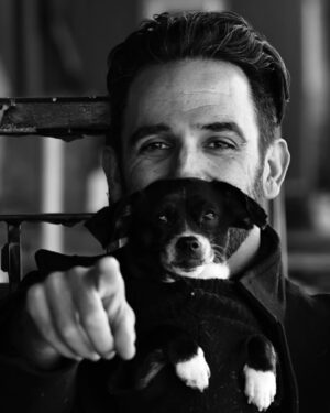 Amir Arison Instagram - #NationalPetDay
I highly recommend. 

📸: @ogata_photo