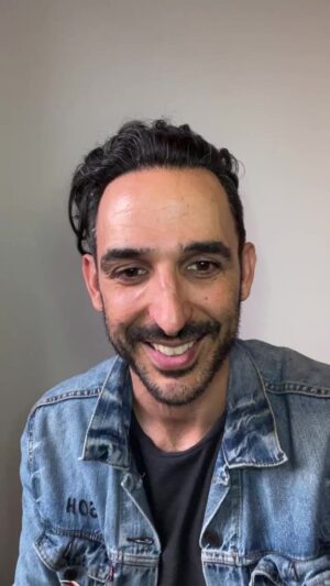 Amir Arison Instagram - Got to speak with so many people from around the world, sharing their personal stories of overcoming mental health challenges. 
#MentalHealthAwarenessMonth Sending love to everyone 🙏🏼♥️