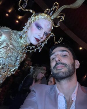Amir Arison Instagram - #Wilkomen #OpeningNight #Iconique bravo @kitkatclubnyc and ALL involved.  So much to say.  #MustSee #StillRelevant