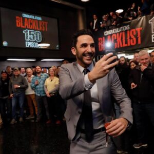 Amir Arison Instagram - Seasons 1-9 @nbcblacklist in honor of tonight's Series Finalé!! #Family #Love #TheBlacklist