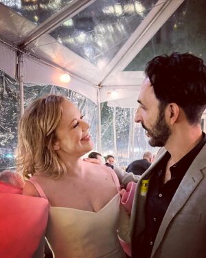 Amir Arison Instagram - Acting Professional. 
Best time @goodnightoscar Opening night.  Saw so many old pals and new ones.  The show is must see!  I wanna see it again just to catch all the jokes I missed cuz i was still laughing at the previous joke. @seanhayes is a tornado of talent... again must see, congrats to all involved 🙌🏼
📸 Tricia Arnold. Bruce Gilkas. LaChanze. Jackie. Selfies.