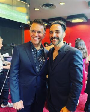 Amir Arison Instagram - What a night. Thank you @theatreworldawards for an unforgettable evening. 
One year since Rehearsal began, not a day goes by I don't miss our show.  Love to @arianmoayed @lillianlasallemgr and the entire @kiterunnerbway family @vlproducer @mattspangler @giles.crofty @munchkindamo @traceymcf @rbogner @daryl_roth @humairaghilzai @khosseini @jameslnyc @salar_system @esirakian @faran.tahir @zesevan @azitagram @deakjulien @danishfarooqui @beejanland @christine.mirz @gojoejoseph @demochrysan @barzinakhavan @amazinghp @mazinakar @houshangtouzie @dariushkashani @agp3733 #AmirMalaklou #BroadwayDebut