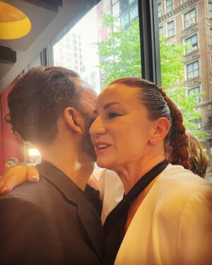 Amir Arison Instagram - What a night. Thank you @theatreworldawards for an unforgettable evening. 
One year since Rehearsal began, not a day goes by I don't miss our show.  Love to @arianmoayed @lillianlasallemgr and the entire @kiterunnerbway family @vlproducer @mattspangler @giles.crofty @munchkindamo @traceymcf @rbogner @daryl_roth @humairaghilzai @khosseini @jameslnyc @salar_system @esirakian @faran.tahir @zesevan @azitagram @deakjulien @danishfarooqui @beejanland @christine.mirz @gojoejoseph @demochrysan @barzinakhavan @amazinghp @mazinakar @houshangtouzie @dariushkashani @agp3733 #AmirMalaklou #BroadwayDebut