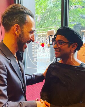 Amir Arison Instagram - What a night. Thank you @theatreworldawards for an unforgettable evening. 
One year since Rehearsal began, not a day goes by I don't miss our show.  Love to @arianmoayed @lillianlasallemgr and the entire @kiterunnerbway family @vlproducer @mattspangler @giles.crofty @munchkindamo @traceymcf @rbogner @daryl_roth @humairaghilzai @khosseini @jameslnyc @salar_system @esirakian @faran.tahir @zesevan @azitagram @deakjulien @danishfarooqui @beejanland @christine.mirz @gojoejoseph @demochrysan @barzinakhavan @amazinghp @mazinakar @houshangtouzie @dariushkashani @agp3733 #AmirMalaklou #BroadwayDebut