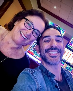 Amir Arison Instagram - I got lucky. 
#HappyMothersDay 
Dr. Arison