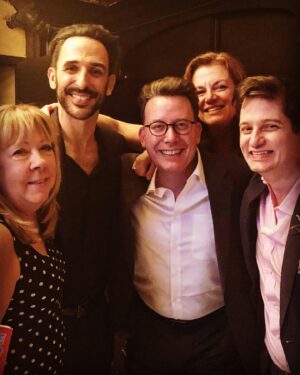 Amir Arison Instagram - What a night. Thank you @theatreworldawards for an unforgettable evening. 
One year since Rehearsal began, not a day goes by I don't miss our show.  Love to @arianmoayed @lillianlasallemgr and the entire @kiterunnerbway family @vlproducer @mattspangler @giles.crofty @munchkindamo @traceymcf @rbogner @daryl_roth @humairaghilzai @khosseini @jameslnyc @salar_system @esirakian @faran.tahir @zesevan @azitagram @deakjulien @danishfarooqui @beejanland @christine.mirz @gojoejoseph @demochrysan @barzinakhavan @amazinghp @mazinakar @houshangtouzie @dariushkashani @agp3733 #AmirMalaklou #BroadwayDebut