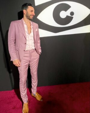 Amir Arison Instagram - #Wilkomen #OpeningNight #Iconique bravo @kitkatclubnyc and ALL involved.  So much to say.  #MustSee #StillRelevant
