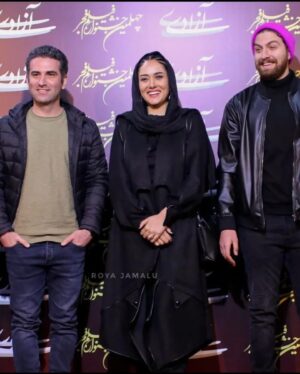 Amirhossein Fathi Instagram - #ملاقات_خصوصی 🥇
.

.
عکس ها از
۱ @Rey___farajollahi
۲و۳ 

#پرینازایزدیار 
#هوتن_شکیبا 
#امیرحسین_فتحی