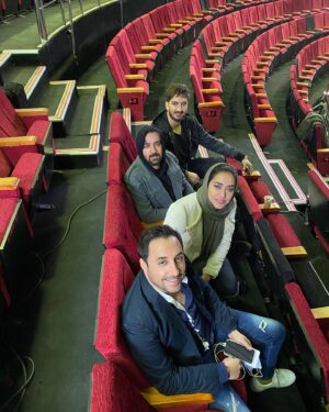 Amirhossein Rostami Instagram - روزای آخر آهنگ دو نفره🤪
