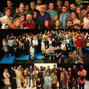 Amirkave Ahaninjan Instagram - .
🎭
" گروه تاتر سولو به سرپرستی امیرکاوه آهنین جان شب گذشته در تالار مولوی به دیدن نمایشهای " مکعب"  و "نبرد گالیله" نشستند."
.
.
.
.
.
.
.
.
.
.
.
.
#امیرکاوه_آهنین_جان#گروه_تئاتر_سولو#نبردگالیله#مکعب#نمایش#حمایت#تاتر#تئاتر#تلویزیون#سینما#هنر#صحنه#بازیگر#کارگردان