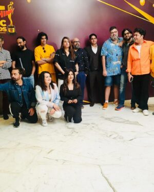 Amit Mishra Instagram - Major shoutout to the Mirchi Music Awards team for inviting me to be on their jury this year! It’s a privilege to collaborate with such a respected team and celebrate the power of music.

#musicmirchiaward #jurymember #musicawards #musicmirchi #amitmishra #singermishra