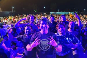 Amit Mishra Instagram - Had an amazing time performing for Shri Rabindranath Tagore University Bhopal #RNTU’s annual fest Rhythm 2022 ..
I would like to congratulate team #TeamAMlive
#AshwinShriyan
#NishithHegde
#Uttamkumarhela
#MayankSharma
#Rinku
#AkashSawant
on super brilliant live performance and #Mayank #Jitesh #CAN on brilliant offstage managment ..
I would like to thank Team #RNTU fraternity for their lovely hospitality in Bhopal..
And Super Duper thanks to the Super Duper Audience of #RNTU Bhopal ❤️
A special thanks to the respected chancellor of RNTU Mr.Santosh Kumar Choubey ,Registrar Dr.Vijay Singh and Mr.Manoj for their kind invitation to perform for RHYTHM 2022..
Styled by -Shilpi Saxena 
#RNTU #Rhythm2022 #TeamAMLiveproject #TeamAMlive #Music #amitmishra