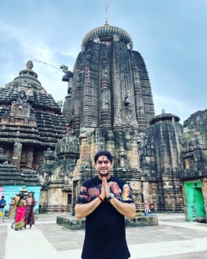 Amit Mishra Instagram - Feeling blessed at Shree Lingraj Temple Bhubaneshwar(Odisha)🙂🙏🏻
Har Har Mahadev🙌🏻
#Feelingblessed #shreelingarajtemple #bhubaneshwar #Odisha #AmitMishra