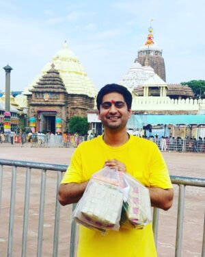 Amit Mishra Instagram - Feeling blessed at Shree Jagannath ji temple Puri (Odisha)
#jaijagannath🙏 #feelingblessed😇 #amitmishra #odisha