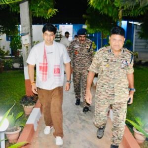 Amit Mishra Instagram - Had the privilege of meeting the esteemed CRPF Commandent of the 152 battalion. 
Commandent Sir Mr. Love Kumar and Deputy Commandment Sir Mr.P P Tiwari , along with their incredible team. Their dedication and bravery in safeguarding our nation is truly unmatched. 
Jai Hind 🇮🇳

Their humility and commitment were truly inspiring. Thank you for all that you do! #CRPF #Respect #JaiHind #AmitMishra #SingerAmitMishra #AmitPrakashMishra