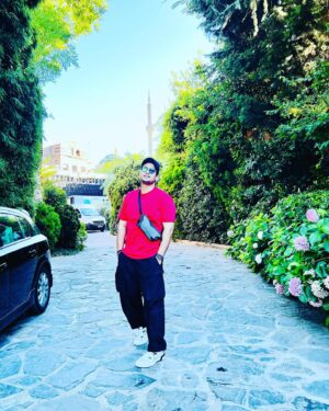 Amit Mishra Instagram - Informally Marvellous and formally Amazing Istanbul 🇹🇷 
#istanbul #turkey #AmitMishra #musicianslife #travel #love #Music #Work