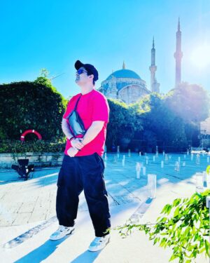 Amit Mishra Instagram - Informally Marvellous and formally Amazing Istanbul 🇹🇷 
#istanbul #turkey #AmitMishra #musicianslife #travel #love #Music #Work