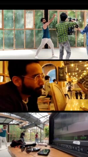 Amitash Pradhan Instagram - MUSIC VIDEOS- MOST FUN SHOOTING
#setlife = #bestlife 

@dancersatz @wikkiofficial @anivee13 @indhuja_ravichandran @george_dop @jonitamusic @madhankarky @enocable @blackswankg @thestoryteller_india @mk_dop  @sakkthivelup @malinikarthikeyan @gokulsheperdz @princehumai @kavicreationproductions 

#musicvideos #independantmusic #coronakannala #arakkiye #shooting #tamilcinema #keepdancing #rakitarakitarakita #music #dance #bts #ilovework