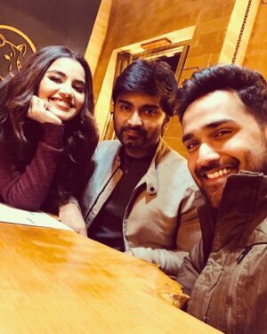 Amitash Pradhan Instagram - #thallipogathey .. RELEASING in THEATRES tomorrow. :) 
Hope you guys enjoy the film. 
@atharvaamurali @anupamaparameswaran96