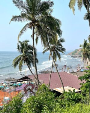 Amitash Pradhan Instagram - Solo Vibing ain’t that bad. 
#GOA liberation :) swipe… 

#photodump #goadiaries #solotravel #vibecheck #love 
#thalassa #antares #olive