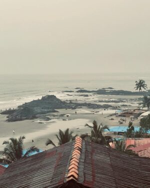 Amitash Pradhan Instagram - Solo Vibing ain’t that bad. 
#GOA liberation :) swipe… 

#photodump #goadiaries #solotravel #vibecheck #love 
#thalassa #antares #olive
