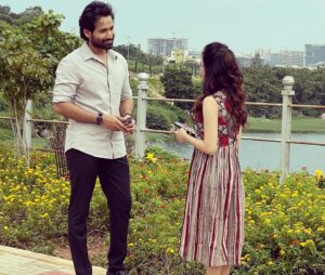 Amitash Pradhan Instagram - That’s a film WRAP :) 
#photodump ! Swipe swipe..

Filming this was too much fun. @actorshaurya , I don’t think we’ve ever laughed so much while working. Cheers bro , to your heart. @shirleysetia , fun working with you :) 
#anishkrishna Garu, loved your chilled out way of working. Thank you. 
Thanks my boys, @vamshi_makeovers @harreshkumar123 
#NS22 #IRA4 #nagashaurya #telugucinema #cinema 
#filmwrap