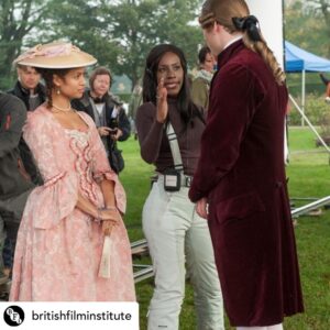 Amma Asante Instagram - Thank you all for the lovely Birthday wishes today...🤍✨✨

Posted @withregram • @britishfilminstitute "What films can do is walk people down a pathway and open windows of discussion" - writer-director Amma Asante⠀
⠀
#BornOnThisDay
#filmmaker #ammaasante #qotd #gugumbatharaw #perioddrama