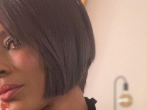 Amma Asante Instagram - Oh yes I did cut this hair by myself and even did the back!  On a wig stand but I still did it by myself! ✨😍