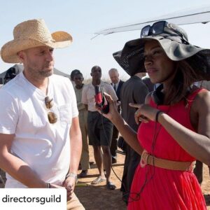 Amma Asante Instagram - 💛
Repost • @directorsguild of America

 “Don't take no as a full stop, treat it like a comma." Director 

#AmmaAsante on her journey making films and her drive to never give up no matter how many 'nos' she heard along the way.