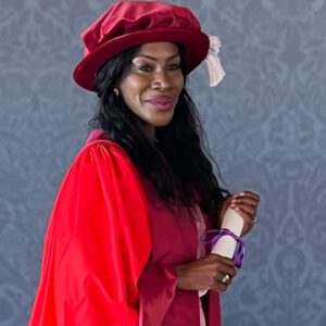 Amma Asante Instagram - Yesterday, I became an Honorary Doctor of Arts for my work in film👩🏾‍🎓It was a great honour to be awarded this degree by the University of Westminster.
Congratulations to all those who graduated and allowed me to receive this award alongside them.  I never attended university, but grew up in awe of those who were able to boast academic achievement alongside their working experience.

Thank you again, to the University of Westminster for this honour 🙏🏾💛