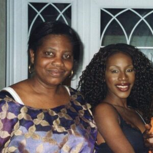 Amma Asante Instagram - Been a different kind of year for a billion reasons but for me, mostly because it’s been the first year of my life without my Mum. One year ago today we said goodbye. Thinking of all those who are separated from or are mourning the loss of a loved one right now. Wolf Blitzer always honours those who have passed at the end of his show each day, with the words “may their memories be a blessing” Mine are.  Wish this for you too.
Always in my heart, Mum 🤍🕊❤️